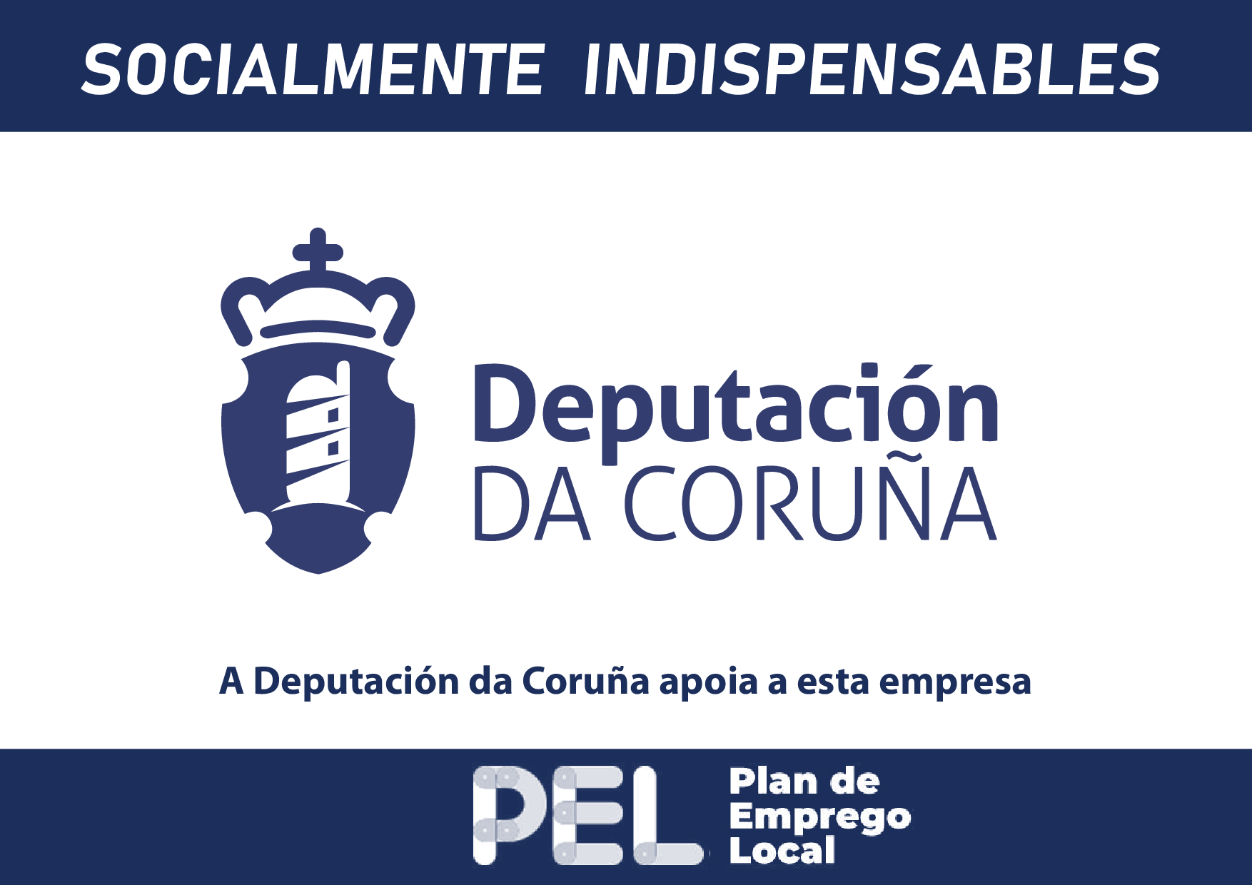 Plan de Emprego Local, Deputación da Coruña